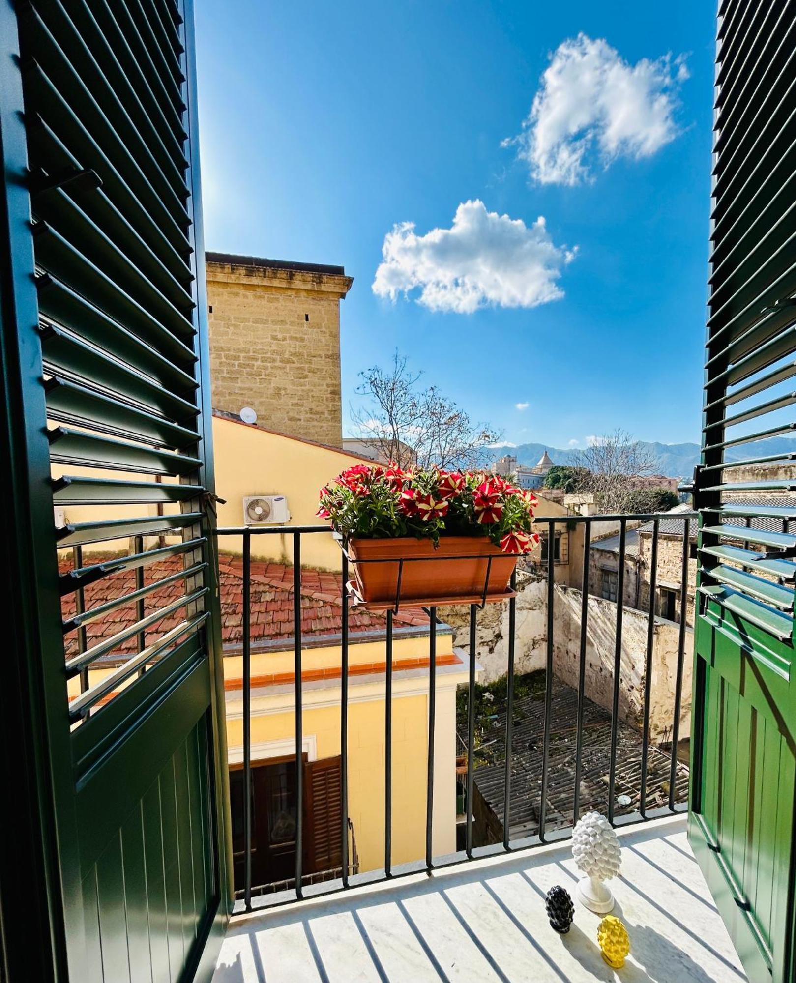 Papiretu'S Portrait Villa Palermo Buitenkant foto